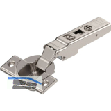 BLUM CLIP top Spezial Scharnier 110�, gerade ohne Feder, Schrauben