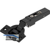 BLUM CLIP top BLUMOTION ONYX Spezial Scharnier 110�, gerade mit Feder, Schrauben