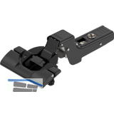 BLUM CLIP top BLUMOTION ONYX M�bel Scharnier 110�, 18mm gekr�pft Feder, INSERTA