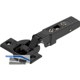 BLUM CLIP top BLUMOTION ONYX Profilt�rscharnier 95�, gerade mit Feder, Schrauben