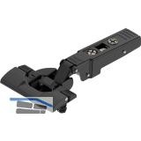 BLUM CLIP top BLUMOTION ONYX Profilt�rscharnier 95�, gerade mit Feder, INSERTA