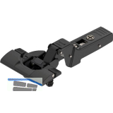 BLUM CLIP top BLUMOTION ONYX Profilt�rscharnier 95�, 9,5mm gekr�pft, INSERTA
