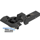 BLUM CLIP top BLUMOTION ONYX Profilt�rscharnier 95�, 18mm gekr�pft, INSERTA