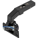 BLUM CLIP top BLUMOTION ONYX Stollenscharnier 95�, 3mm gekr�pft Feder, Schrauben
