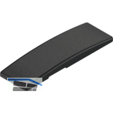 BLUM ONYX 95� Scharnier Abdeckkappe unbedruckt, Stahl