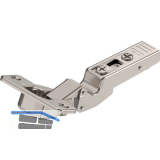 BLUM CLIP top Winkelscharnier -45� III, max. aufschlagend ohne Feder, Schrauben