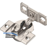 BLUM COMPACT M�bel Scharnier 107� mit Feder zum Schrauben, inkl. Montageplatte