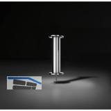 Barkonsole Irland gerade 50 x 230 mm gerade Edelstahl