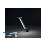 Barkonsole Irland 35 x 167 mm schr�g Edelstahl geb�rstet