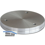 Glasadapter Barkonsole Irland 90 x 12 mm Edelstahl geb�rstet