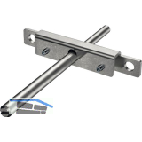 Tablartr�ger Nova 3, Tablarst�rke 24 mm, Bohrtiefe 186 mm, Stahl verzinkt