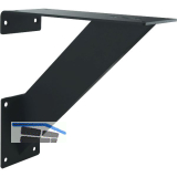 Barkonsole Korfu Korpus Plus 220 x 220 mm schr�g Stahl schwarz