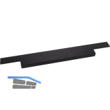 Griffleiste TRIM L�nge 395 mm, Aluminium schwarz matt