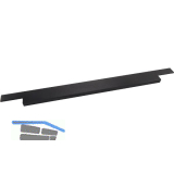 Griffleiste TRIM L�nge 895 mm, Aluminium schwarz matt