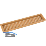 L�ftungsgitter 228 x 69 mm Kunststoff Beige