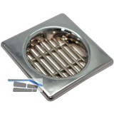 L�ftungsgitter � 36 mm/43 x 43 mm Kunststoff verchromt