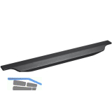 Griffleiste Kontur L�nge 695 mm, Aluminium schwarz eloxiert