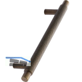 Griff Manor � 14 mm, LA 128 mm, Breite 182 mm, Zinkdruckguss messing antik