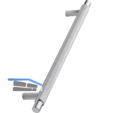 Griff Manor � 14 mm, LA 192 mm, Breite 246 mm, Zinkdruckguss Edelstahl Effekt