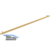 Griff Manor L � 14 mm, LA 640 mm, Breite 694 mm, Aluminium/ZN gold