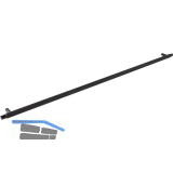 Griff Manor L � 14 mm, LA 640 mm, Breite 694 mm, Aluminium/ZN schwarz matt