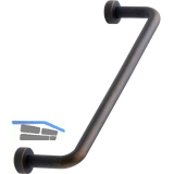 Griff Lounge � 7 mm, LA 128 mm, Breite 142 mm, Zinkdruckguss braun antik