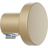 Knopf Dot � 30 mm, Tiefe 26 mm, Messing geb�rstet