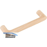 Griff Pinta LA 128 mm, Breite 144 mm, Eiche roh