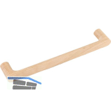 Griff Pinta LA 192 mm, Breite 208 mm, Eiche roh