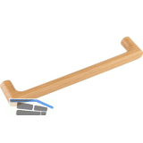 Griff Pinta LA 192 mm, Breite 208 mm, Eiche lackiert