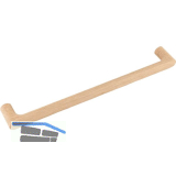 Griff Pinta LA 256 mm, Breite 272 mm, Eiche roh