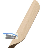 M�belgriff Archive LA 192 mm, Breite 240 mm, Eiche roh