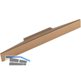 Griff Facet LA 32 mm, Breite 156 mm, Aluminium messing matt