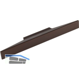 Griff Facet LA 32 mm, Breite 156 mm, Aluminium bronze matt