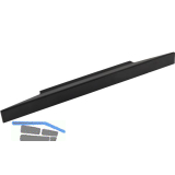 Griff Facet LA 96 mm, Breite 220 mm, Aluminium schwarz matt
