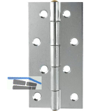 Scharnier DIN 7954 A schmal 100 x 52 mm, Stahl verzinkt