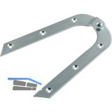 POHL Leiterb�nder gebogen 200x21 mm, Stahl verzinkt