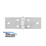 Tischband nach DIN 7957 T breit 32 x 100 mm, Stahl verzinkt