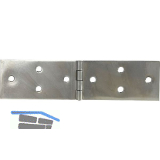 Tischband nach DIN 7957 T 37 x 120 mm, Edelstahl