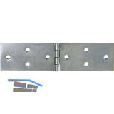 Tischband nach DIN 7957 T 37 x 160 mm, Stahl verzinkt