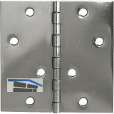 Scharnier DIN 7954 C quadratisch 100 x 100 mm Edelstahl