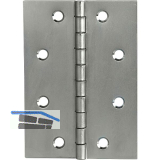 Scharnier DIN 7954 B halbbreit 100 x 72 mm, Edelstahl