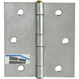 Scharnier DIN 7954 B halbbreit 70 x 51 mm, Stahl verzinkt