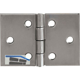 Scharnier DIN 7954 D breit 40 x 60 mm, Stahl verzinkt