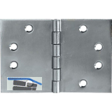 Scharnier DIN 7954 D breit 70 x 105 mm, Stahl verzinkt