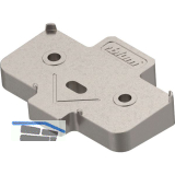 BLUM Winkelkeil kreuzform +5� Schraubversion, Zink, Distanzst�rke 6 mm