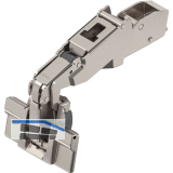 BLUM CLIP top Weitwinkel Scharnier 170�, 9,5mm gekr�pft mit Feder, INSERTA