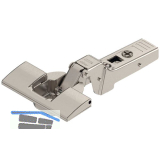 BLUM CLIP top Profilt�rscharnier 95�, 9,5mm gekr�pft mit Feder, INSERTA