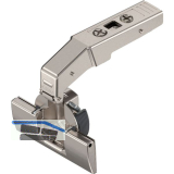 BLUM CLIP top Stollenscharnier 95�, 3mm gekr�pft mit Feder, INSERTA