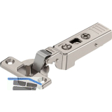 BLUM CLIP top Minischarnier 94�, 9,5mm gekr�pft mit Feder, Schrauben